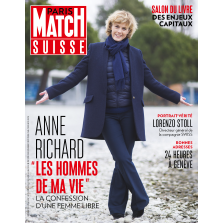 Paris Match Suisse – 19.04.2018