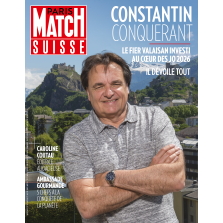 Paris Match Suisse – 31.05.2018