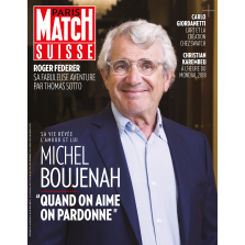 Paris Match Suisse – 28.06.2018