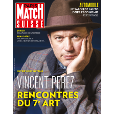 Paris Match Suisse – 22.02.2018