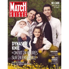 Paris Match Suisse – 04.10.2018