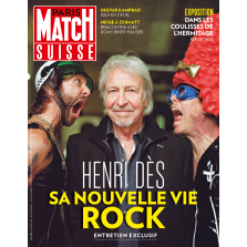 Paris Match – 08.02.2018