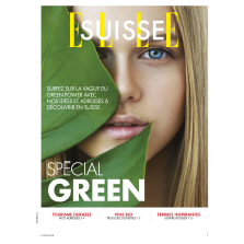ELLE Suisse – Green