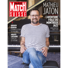 Paris Match Suisse – 14.06.2018