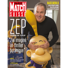 Paris Match Suisse – 22.03.2018
