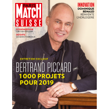 Paris Match Suisse – 25.01.2018