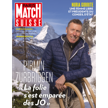Paris Match Suisse – 08.03.2018
