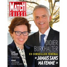 Paris Match Suisse – 24.01.2019